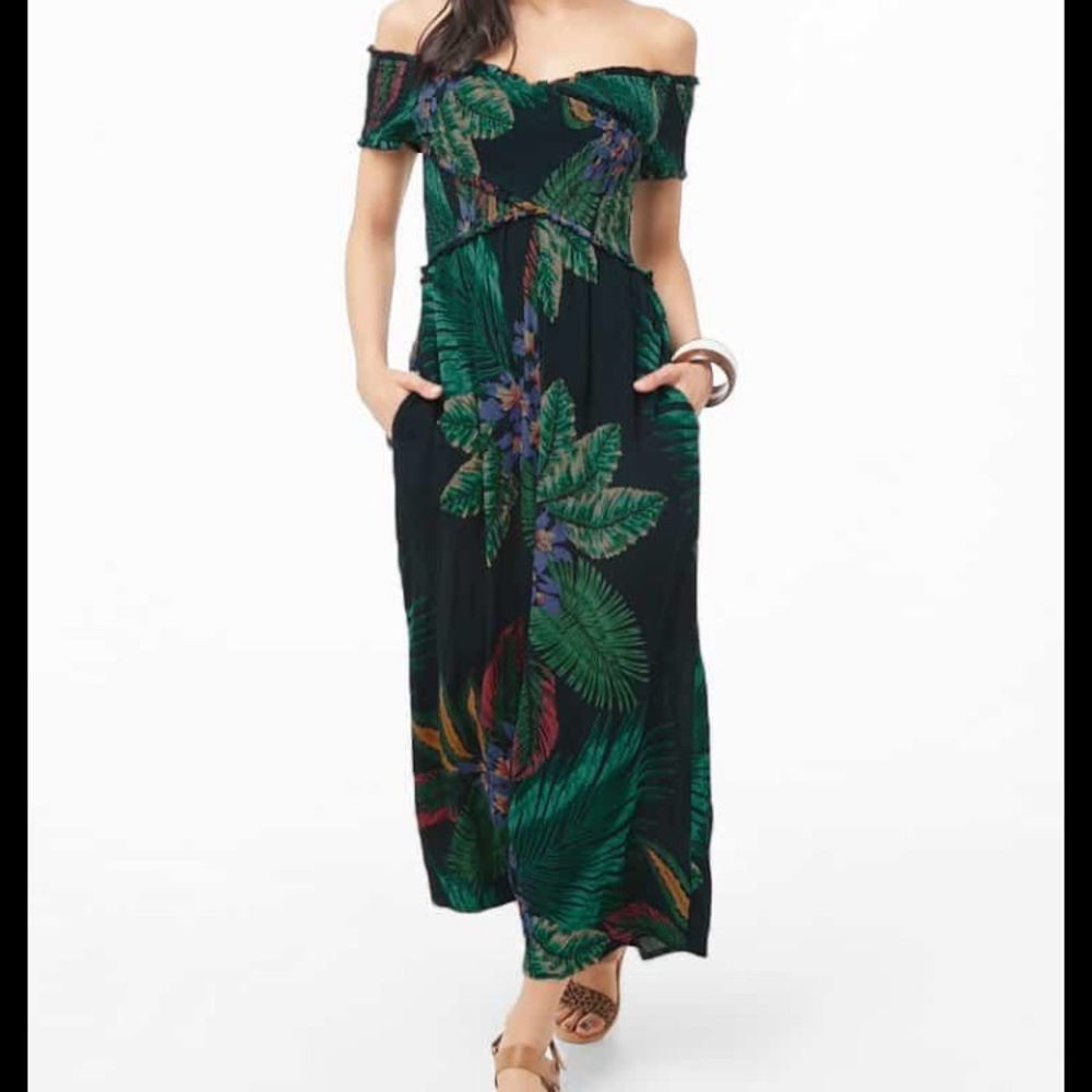 🌞🌴Tropical Jumpsuit🌴🌞
